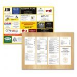 Papieren placemats laten drukken