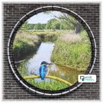 Reclame frame - Rond buizenframe
