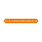 Afstand stickers