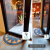 Bedrukte vloermat op maat Gastrobar Cirk
