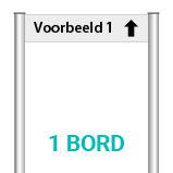 console-bewegwijzering-1-bord