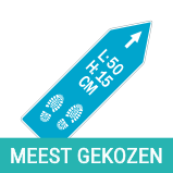 pijlsticker-50x15cm