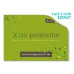 Blockout spandoek dubbelzijdig bedrukken