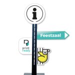 Wegwijzerpaal Inhaker Borden bestellen