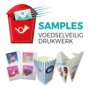 Samples - Voedselveilig drukwerk