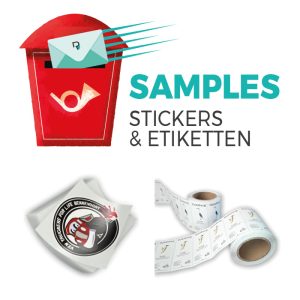 Samples - Stickers & Etiketten